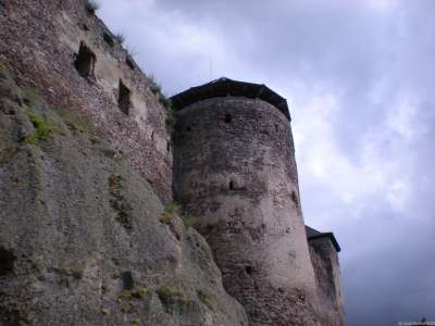 城堡 中世纪的城堡 Boldogkőváralja 旅游景点