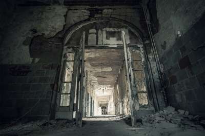 城市的 Urbex 失落的地方 弃 衰变 忘记了 老的 毁了