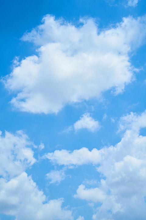 蓝色的 云 白色的 景观 天空 背景 作品 空间 蓝色背景