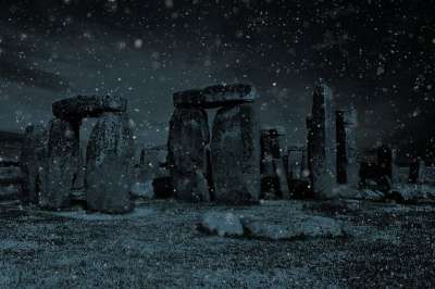 巨石阵 纪念碑 古老的 英国 地标 石头 Monolith 遗产