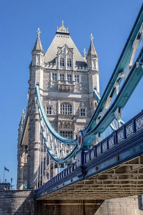 伦敦 塔桥 桥 地标 英国 建筑学 著名的 塔 首都 旅游