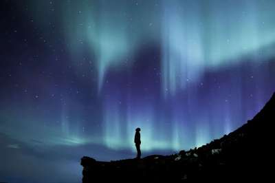 极光 北极光 北方 Borealis 天空 夜晚 自然 天文学