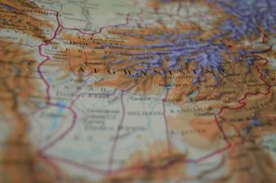 地图 阿富汗 图集 中东 亚洲 地理 旅行 国家 制图 边境