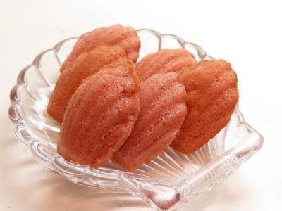 玛德琳 樱桃树 法式糖果 糖果 套房 甜 甜点 食品 糖 春天