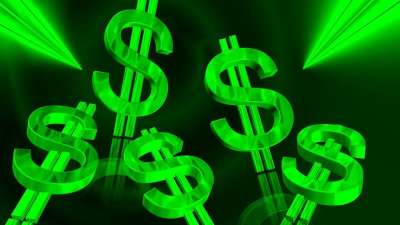 美元 绿色 货币 金融 商业 钱 富有的 储蓄 经济 信用