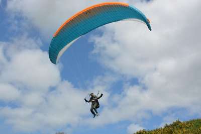 滑翔伞 翅滑翔 休闲运动 自由飞行 空气 风 休闲 体育 飞