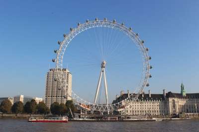 伦敦眼 伦敦 泰晤士河 马戏团 河 眼睛 英国 地标 城市景观