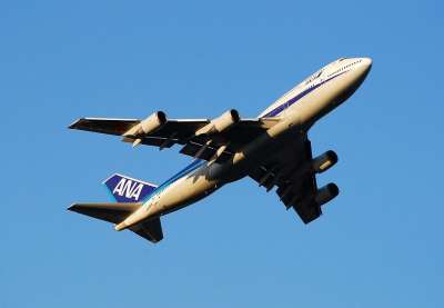 波音 747 安娜 全日空航空公司 飞机 航班 运输 旅行 喷射
