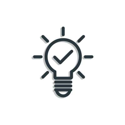 主意 图标 电灯泡 创造力 放 灵感 头脑风暴 战略 商业