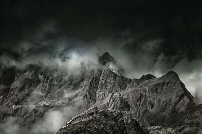 圣人 瑞士 瑞士阿尔卑斯山 瑞士 Säntis 山 阿彭策尔 全景