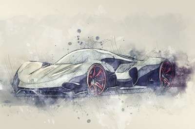 车 画画 草图 汽车素描 车辆 汽车 速度 运输 快速地 设计