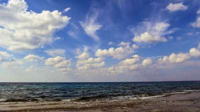 海 天空 云 地平线 自然 海景 秋天