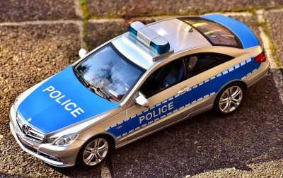 警察 急救车 玩具 汽车 车辆 玩具车 模型车 儿童玩具