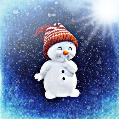 雪人 雪 可爱的 白色的 寒冷的 雪魔 降雪 冬天