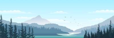 背景 景观 自然 全景 远景 设想 风景秀丽的 环境 山 森林
