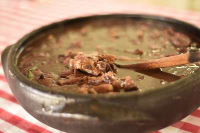 炖豆 黑豆 豆类 培根 巴西豆 肉 菲约达 巴西 巴西人 棕色