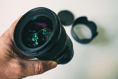 西格玛镜头 50Mm F1 技术镜头 昂贵的镜头 照片 摄影 镜片
