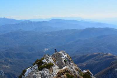 山 徒步旅行者 远足 冒险 自然 人们 攀登 户外 走 爬山