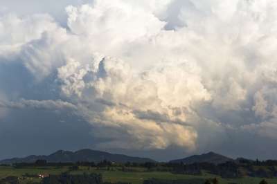 风暴 雷雨 自然 景观 云 天堂 雷雨细胞 积雨云 阿尔卑斯山