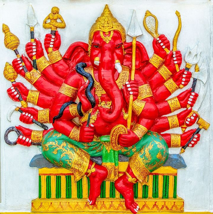 窟Samanrat Tanaram 泰国 象头神 神社 寺庙 文化