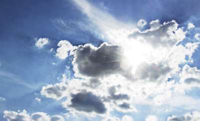 云 阳光 天堂 自然 现场 太阳 光 地平线 明亮的 夏天