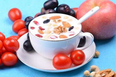 食品 早餐 健康 茶点 美味的 新鲜 甜点 美食家 果实 喝