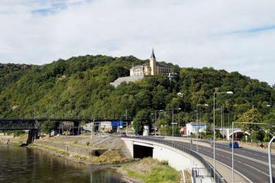 口Nad Labem 城堡 酒店 Větruše 旅游景点 巡航