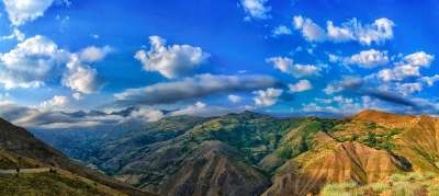 自然 看法 Kaçkars 景观自然 草 山 绿色 和平 牧场