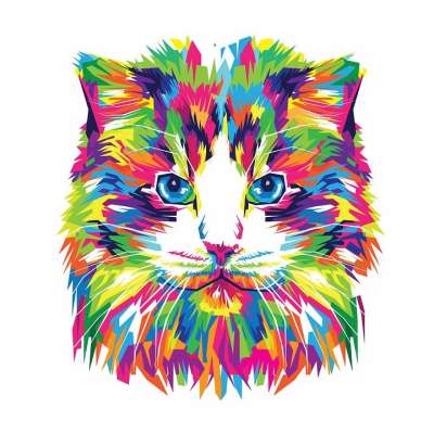 猫 猫矢量图 矢量图 小猫 设计 动物 自然 野生动物 图形