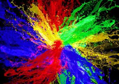 丰富多彩的 玩颜色 Rgb 染 多彩多姿的 抽象的 质地 幻想