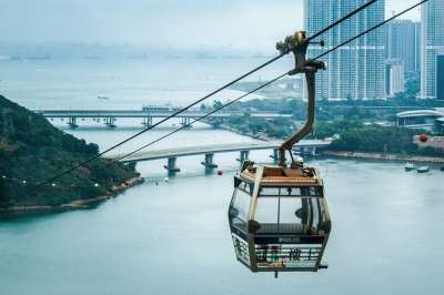 香港大屿山 香港 岛 大屿山 旅行 旅游 中国人 亚洲 中国