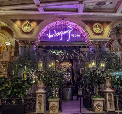 Vanderpump吧 凯撒宫 丽莎Vanderpump 拉斯维加斯