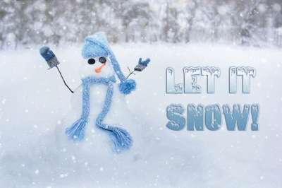 雪人 雪的人 冬天 让它下雪吧 雪 白色的 寒冷的 快乐的 乐趣