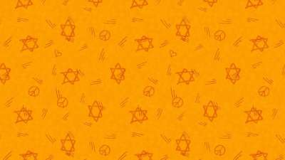 生日快乐 生日快樂 大卫之星 Magen David 犹太人 犹太教