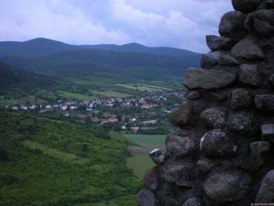 城堡 中世纪的城堡 Boldogkőváralja 旅游景点