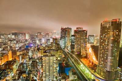 东京 天际线 日本 城市 建筑学 摩天大楼 新桥 东京 东京