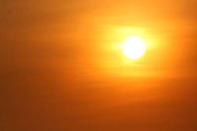 日落 太阳 金子 黄昏 日出 天空 天堂 橙色的 红色的