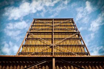 建筑学 行业 建造 厂区建设 金属 工业遗产 工厂 一代