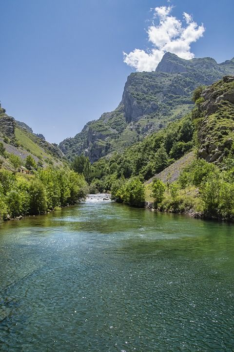 景观 河 山 自然 云 户外 旅行 勘探