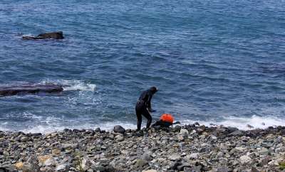 海洋 海女 韩国 济州 济州岛 大自然 济州岛海滩 大韩民国