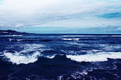 海 海洋 波 景观 海滩 侧 天空 水