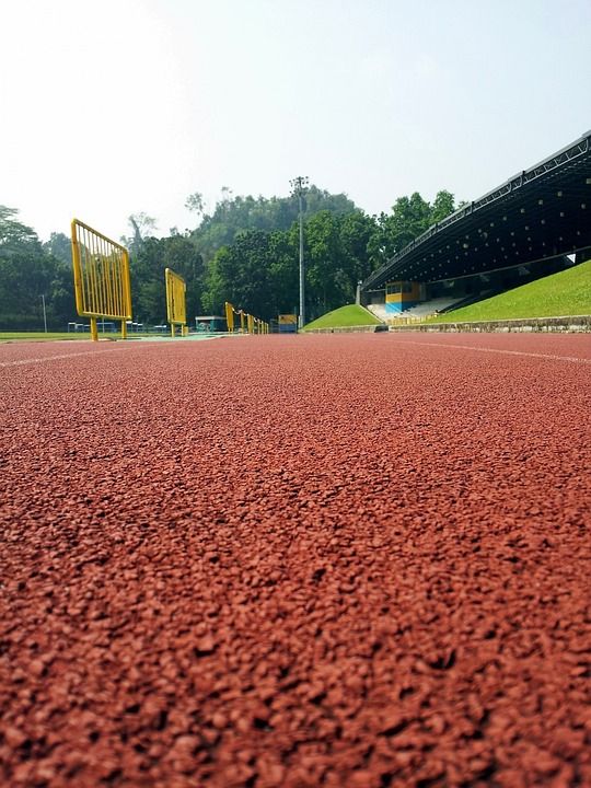 追踪 跑步 运动 种族 原野 短跑 户外的 体育场 新加坡