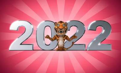老虎 瑜伽 禅 3D 中国 中国人 卡通片 2022 莲花