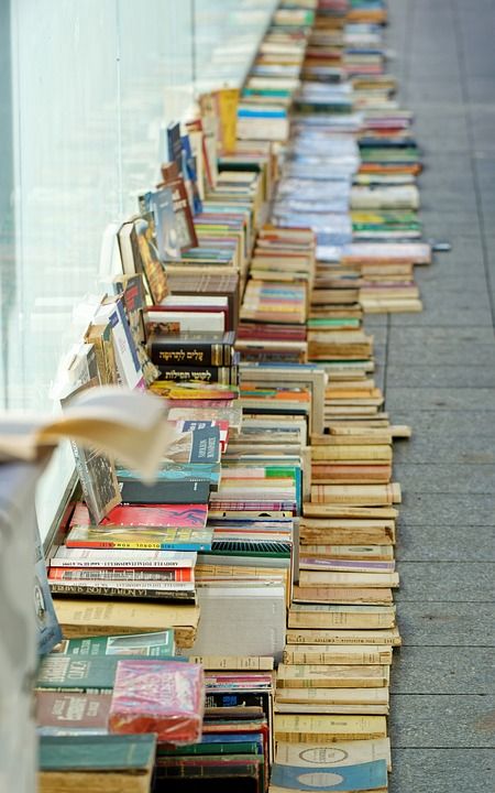 图书 老的 街道 出售 裸露 路面 城市的 文学作品