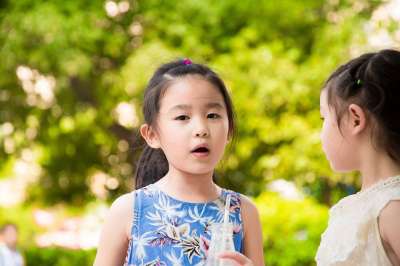 儿童 童年 欢乐 夏天 开心 合影 心情