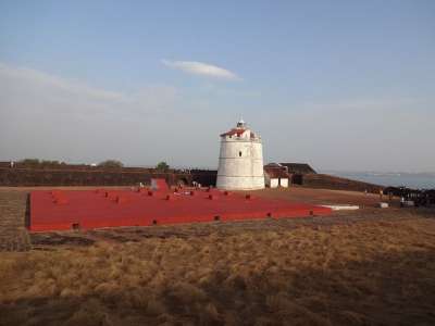 堡 岗楼 阿瓜达 堡垒 地标 设防 旅游 纪念碑 墙 中世纪