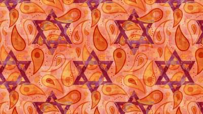大卫之星 Magen David 大卫 犹太教 宗教 东方的 东