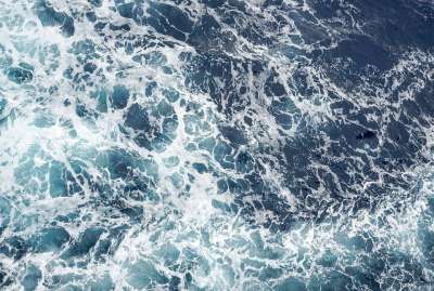 水 波浪 背景 白色的 蓝色的 溅 气泡 颜色 流动 波纹