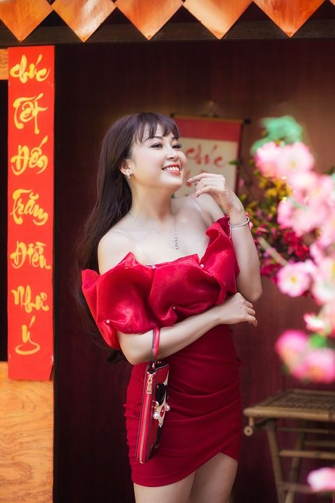 妇女越南 节日 人们