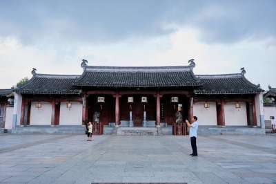 古建筑 旅游景点 中国建筑 中国 徽州古城